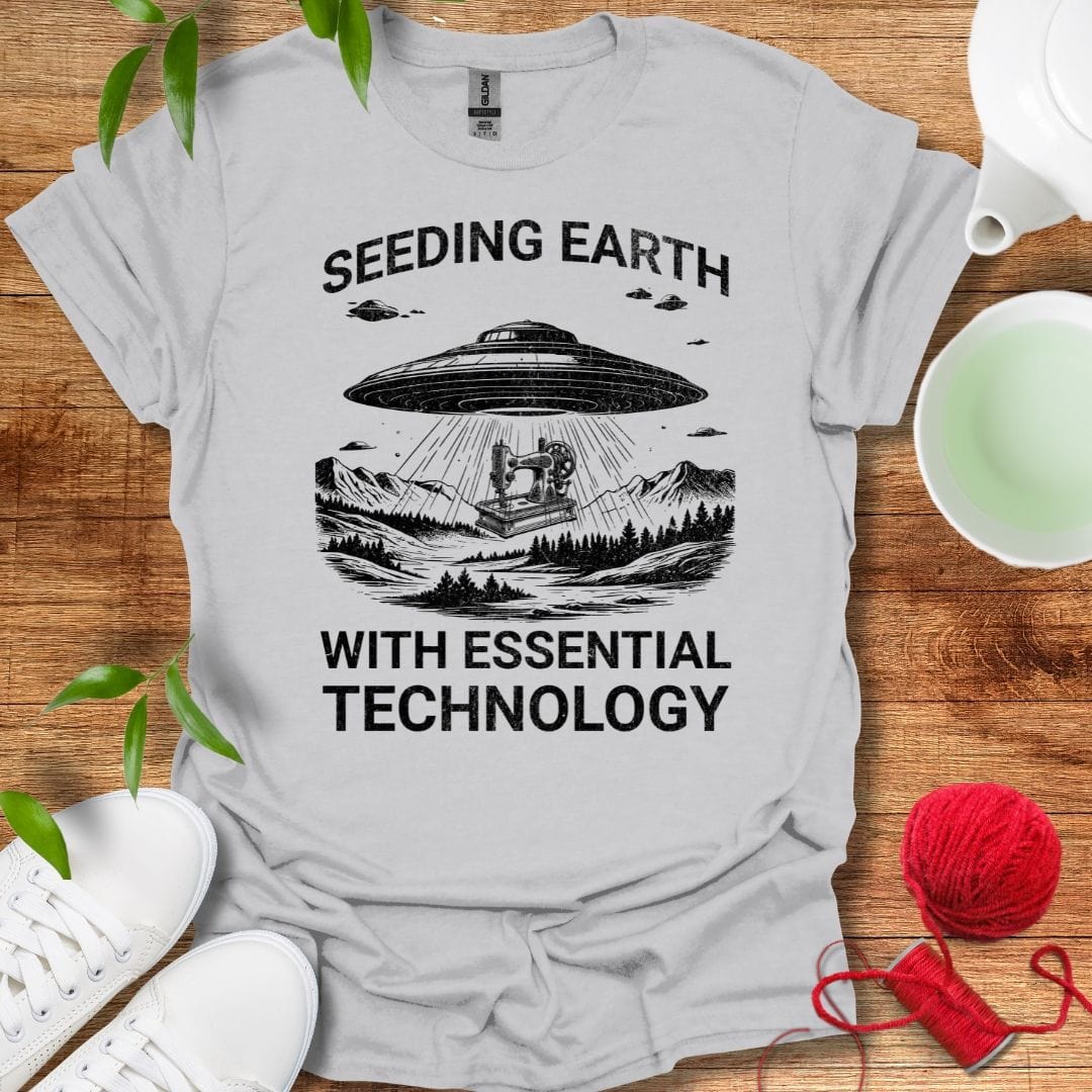 Sewing Technology Seeding Tee