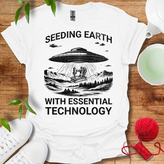 Sewing Technology Seeding Tee