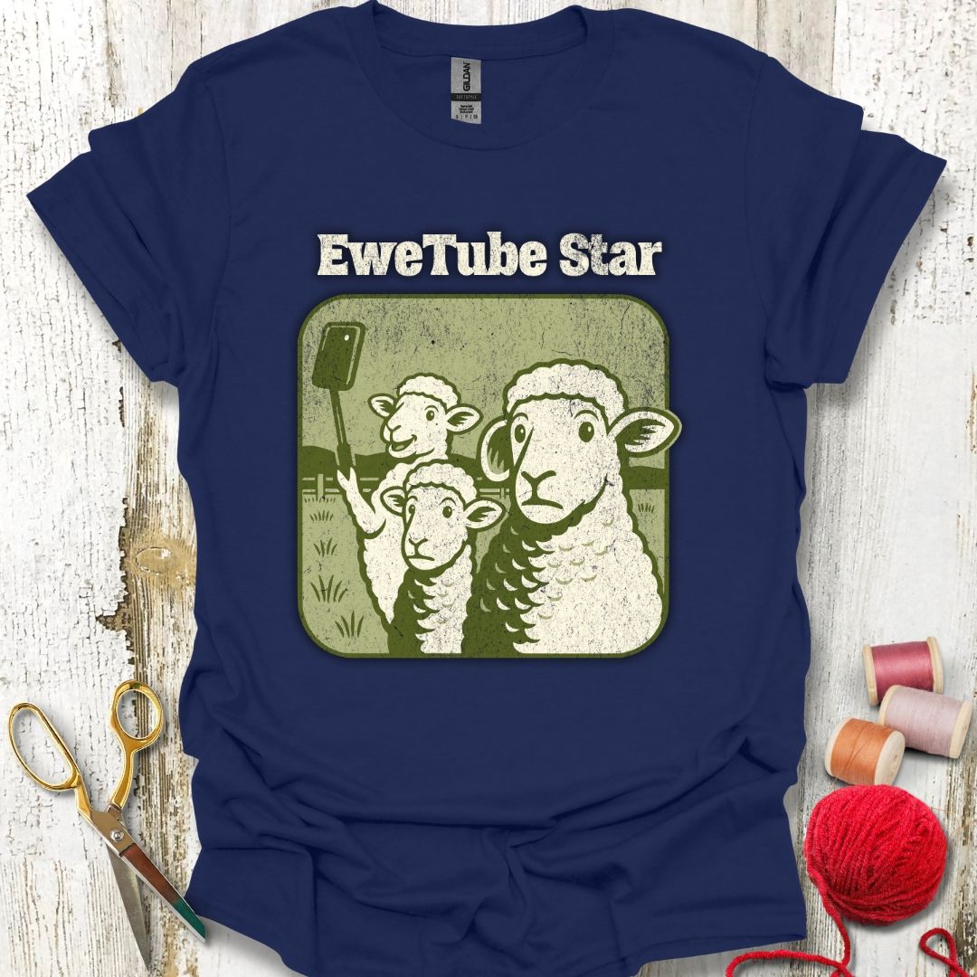EweTube Star T-Shirt