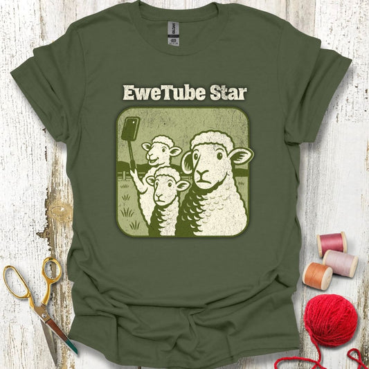 EweTube Star T-Shirt
