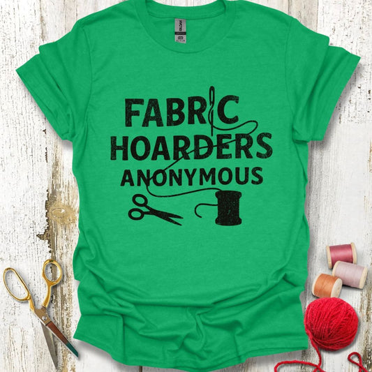 Funny Fabric Hoarders T-Shirt