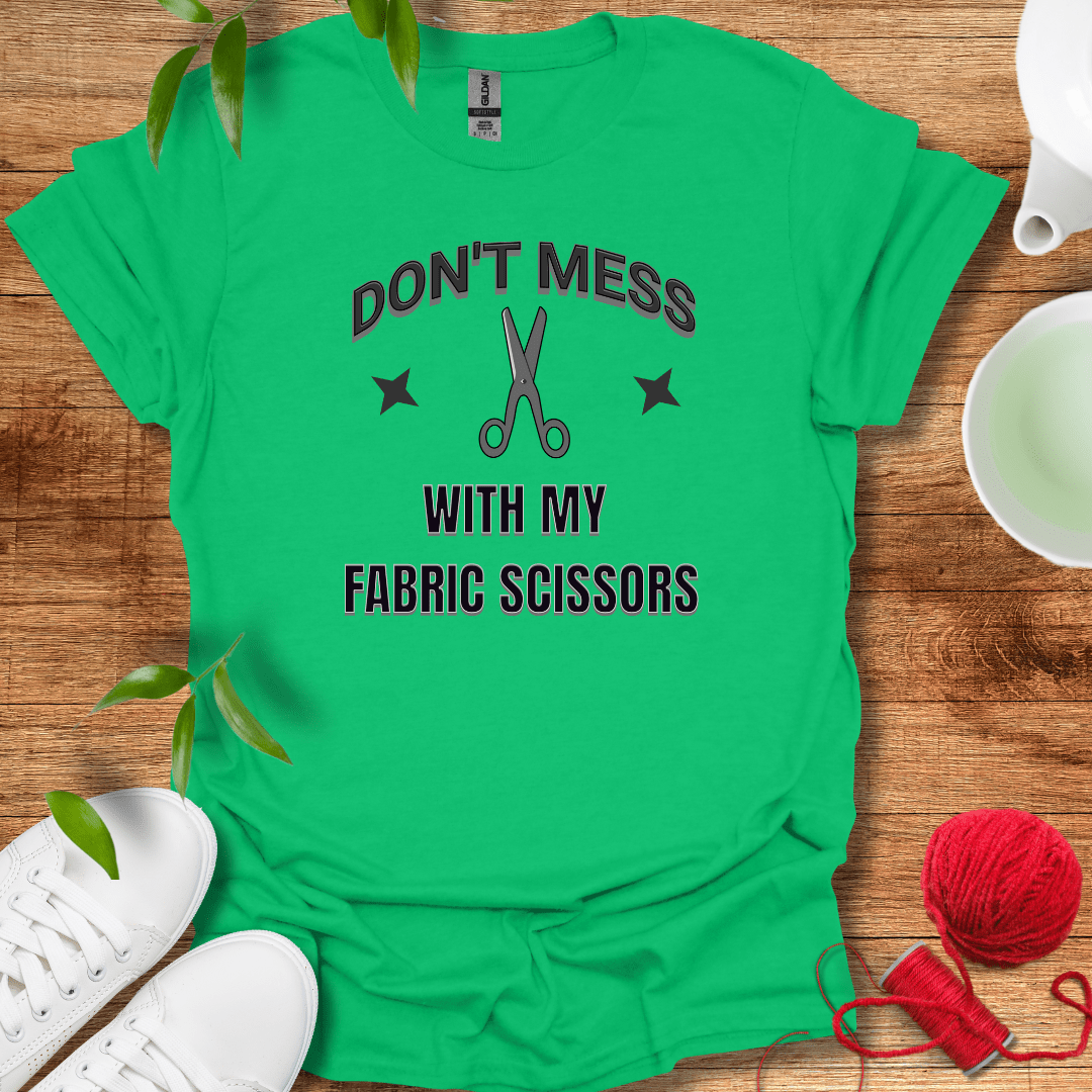 Sewing Scissors T-Shirt