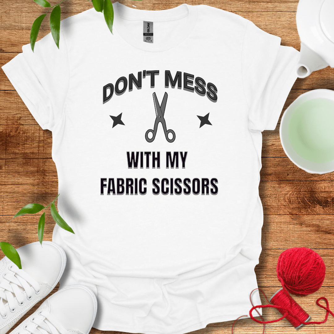 Sewing Scissors T-Shirt