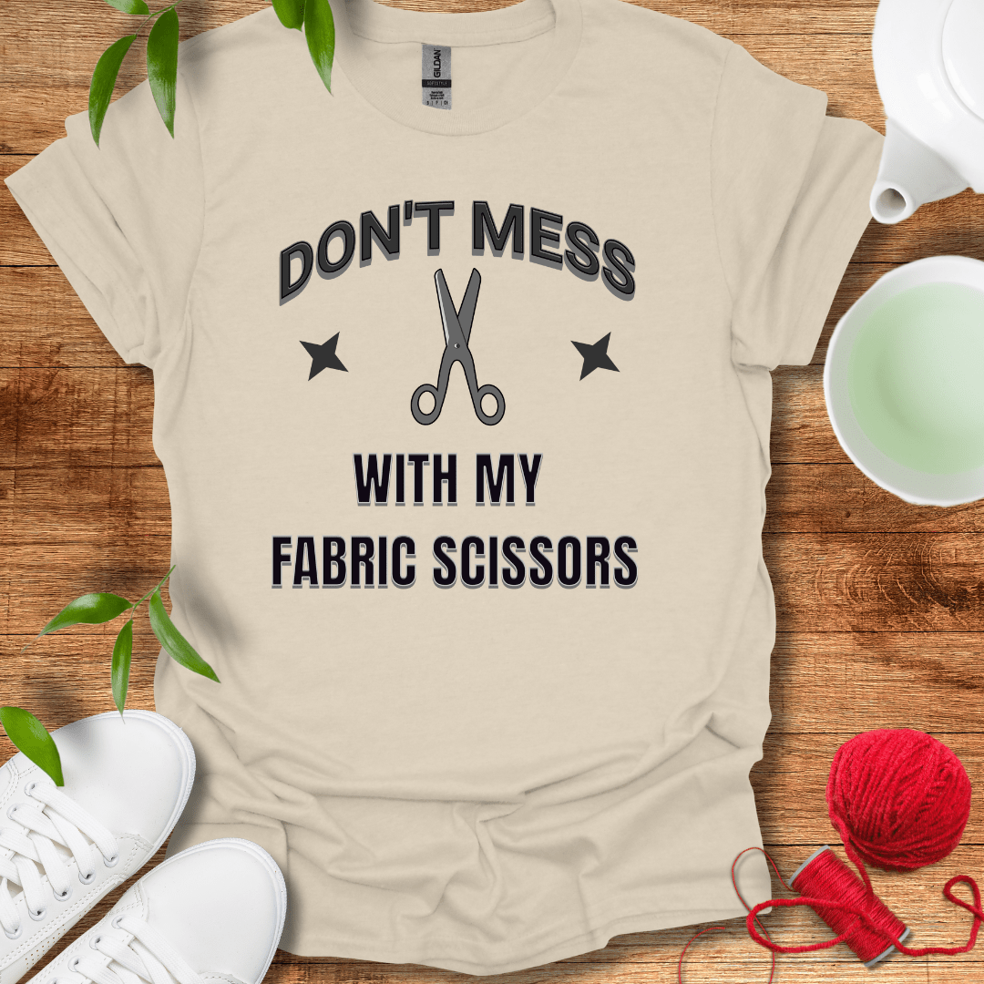 Sewing Scissors T-Shirt