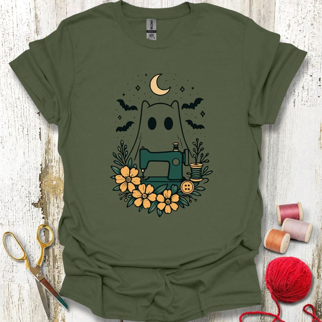 Spooky Sewing T-Shirt