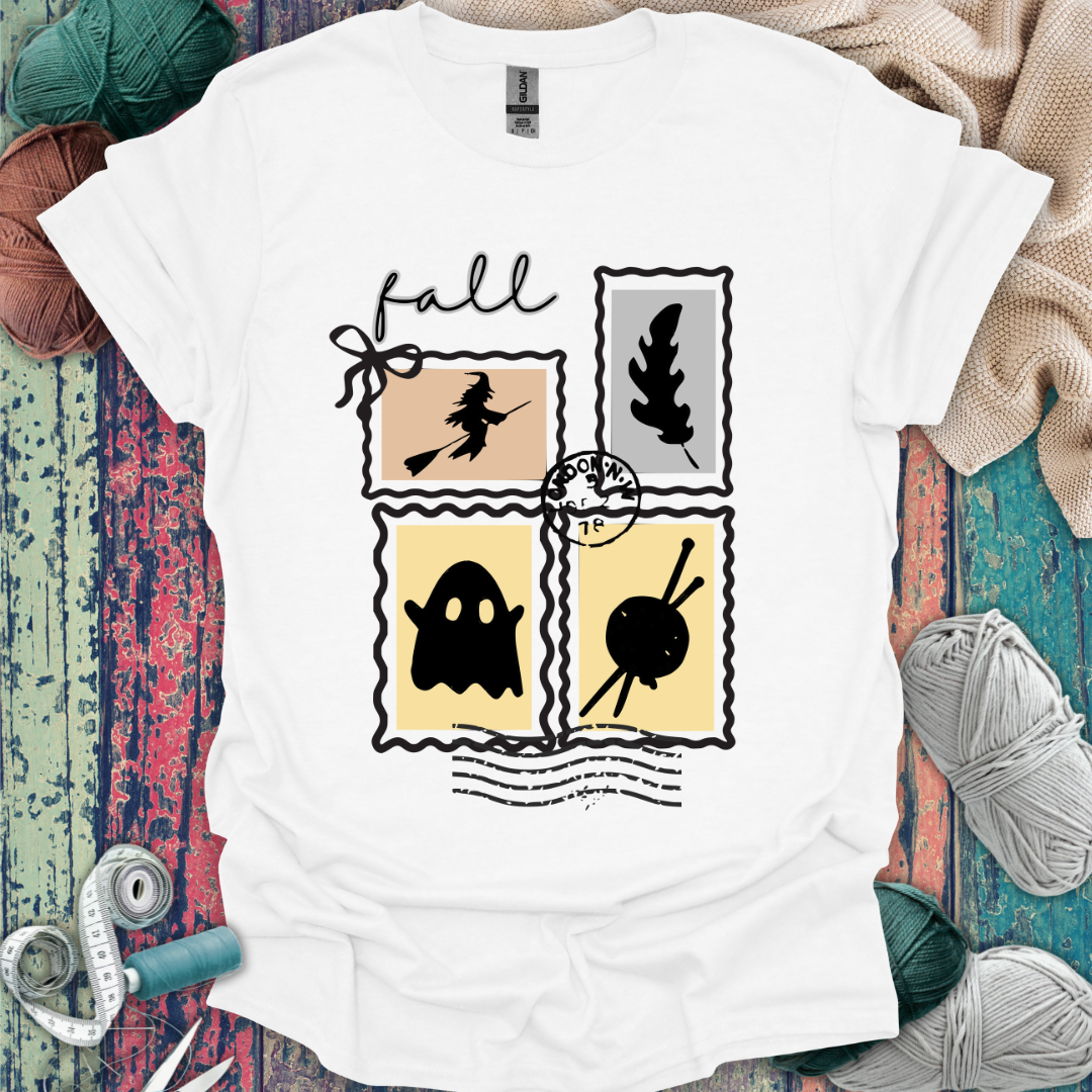 Fall Knitting T-Shirt