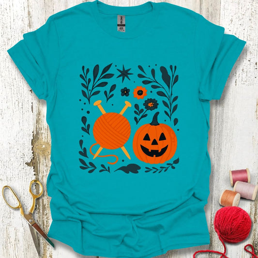 Fall And Knitting T-Shirt