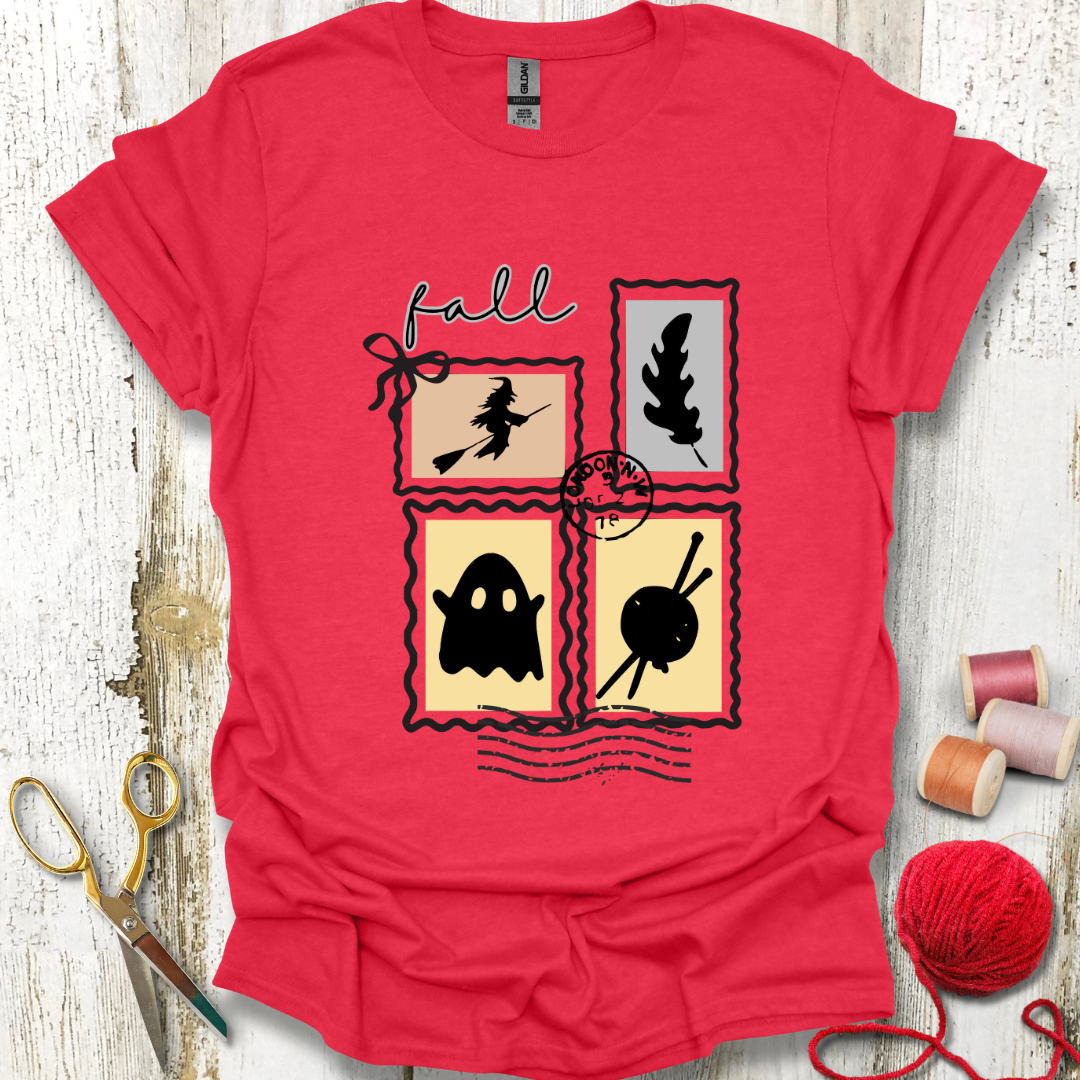 Fall Knitting T-Shirt