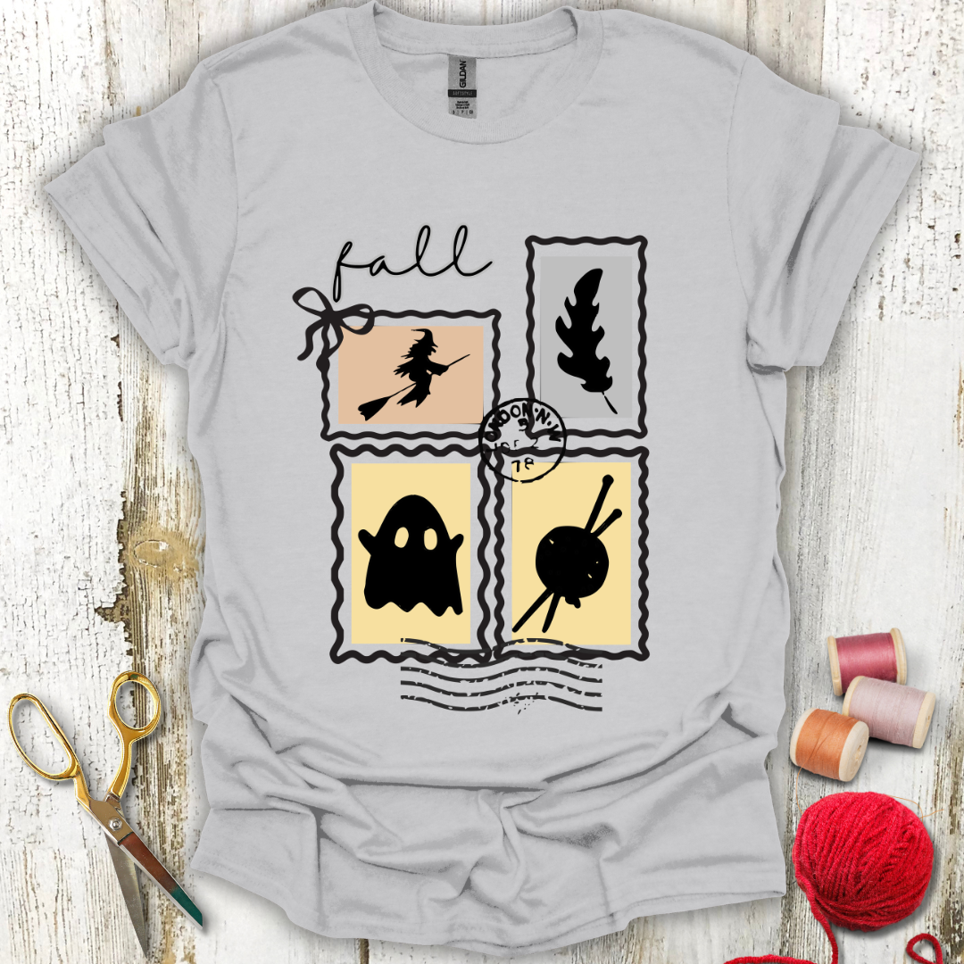 Fall Knitting T-Shirt