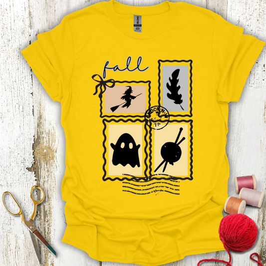 Fall Knitting T-Shirt