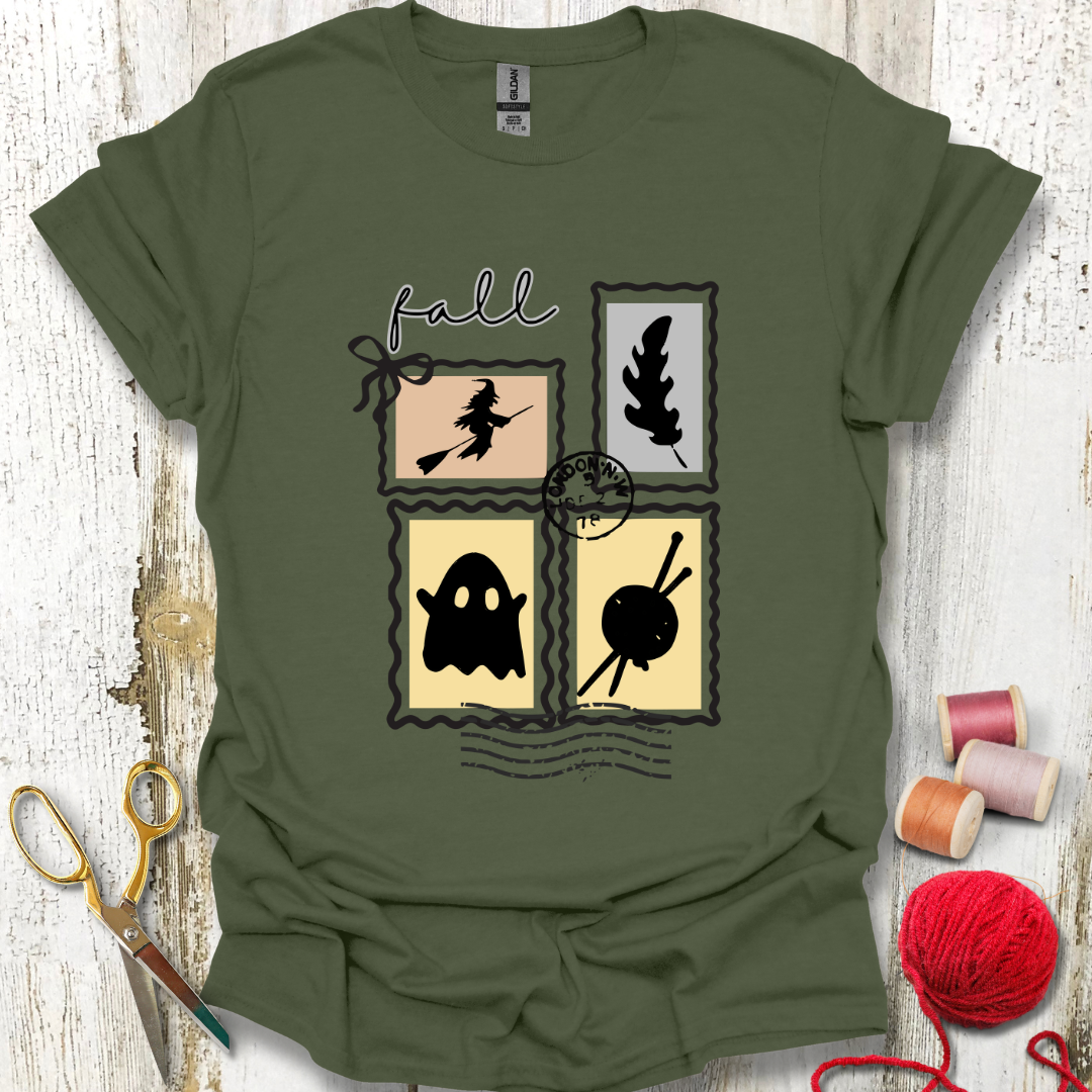 Fall Knitting T-Shirt