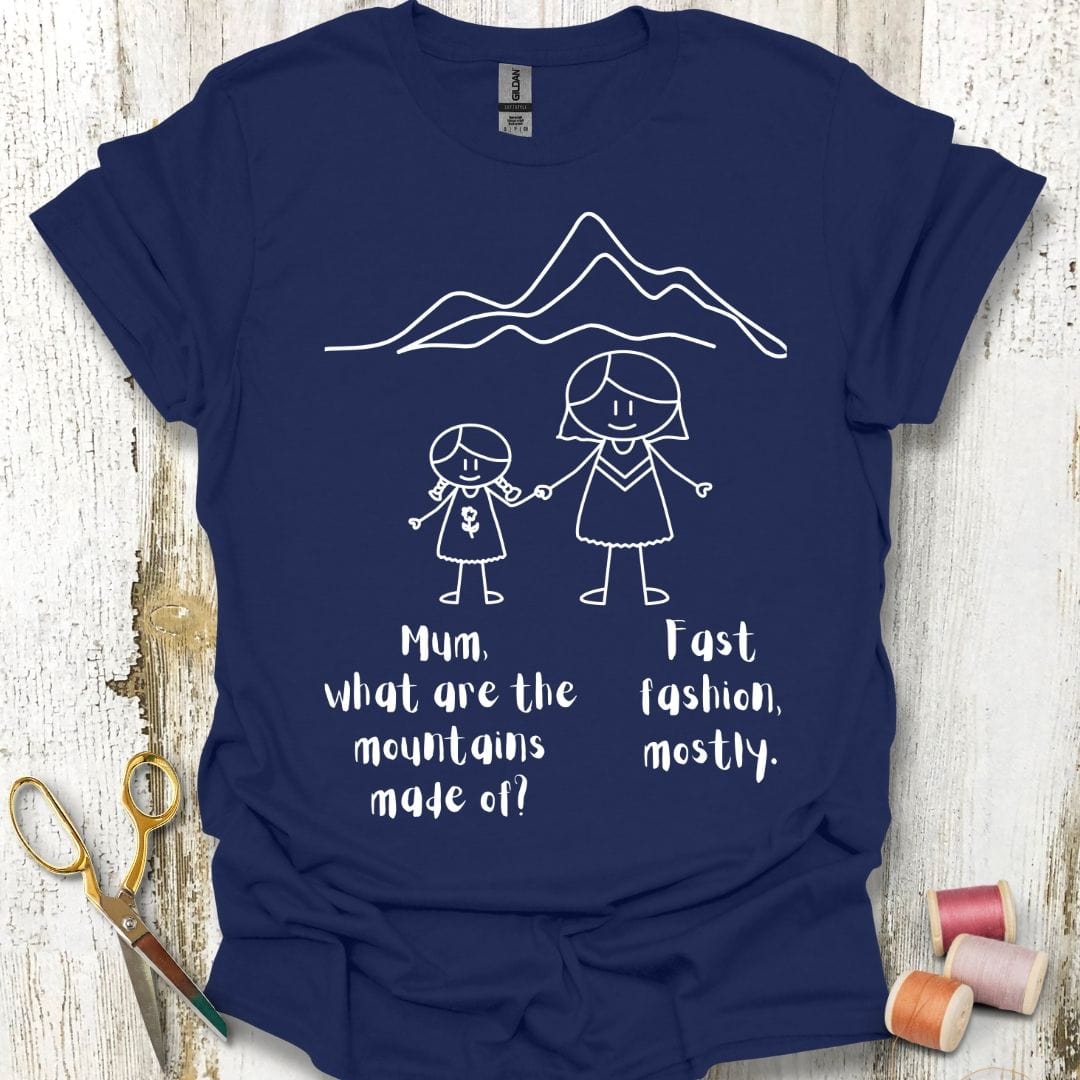 Fast Fashion Mountain T-Shirt