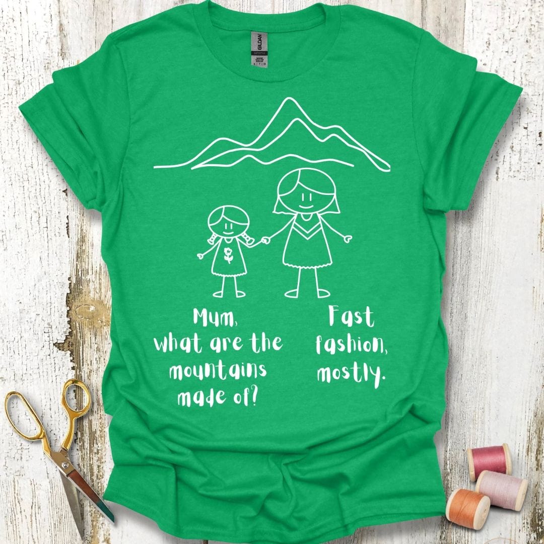 Fast Fashion Mountain T-Shirt