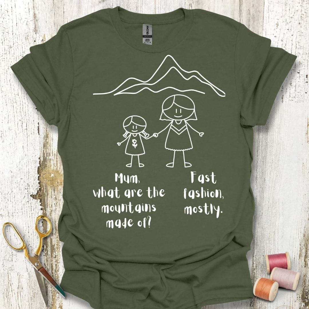 Fast Fashion Mountain T-Shirt