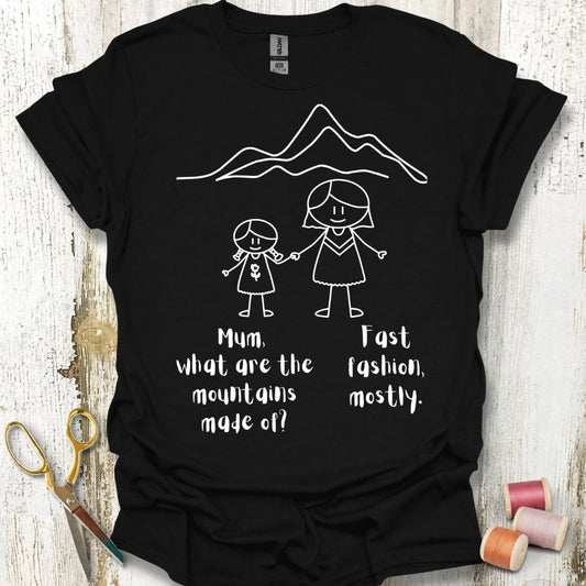 Fast Fashion Mountain T-Shirt