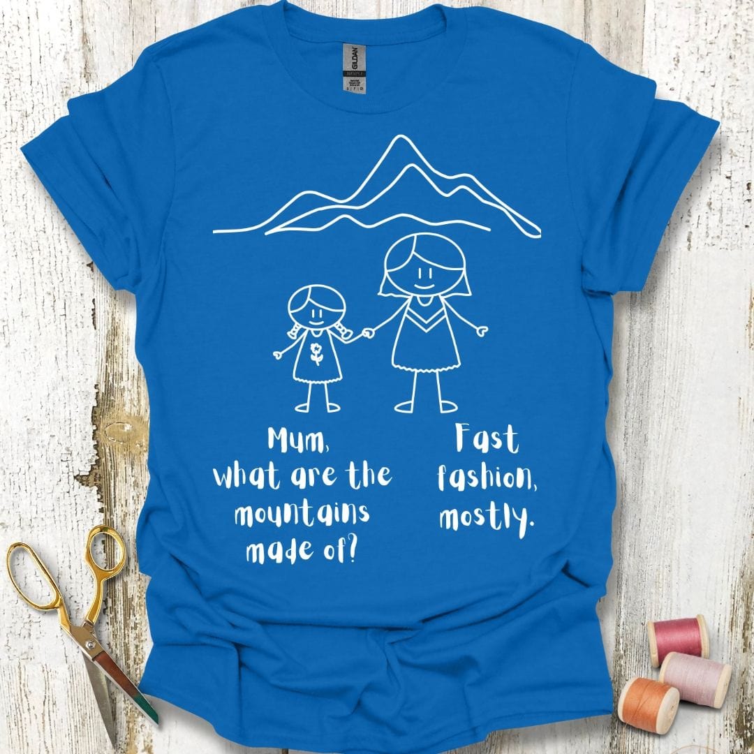 Fast Fashion Mountain T-Shirt