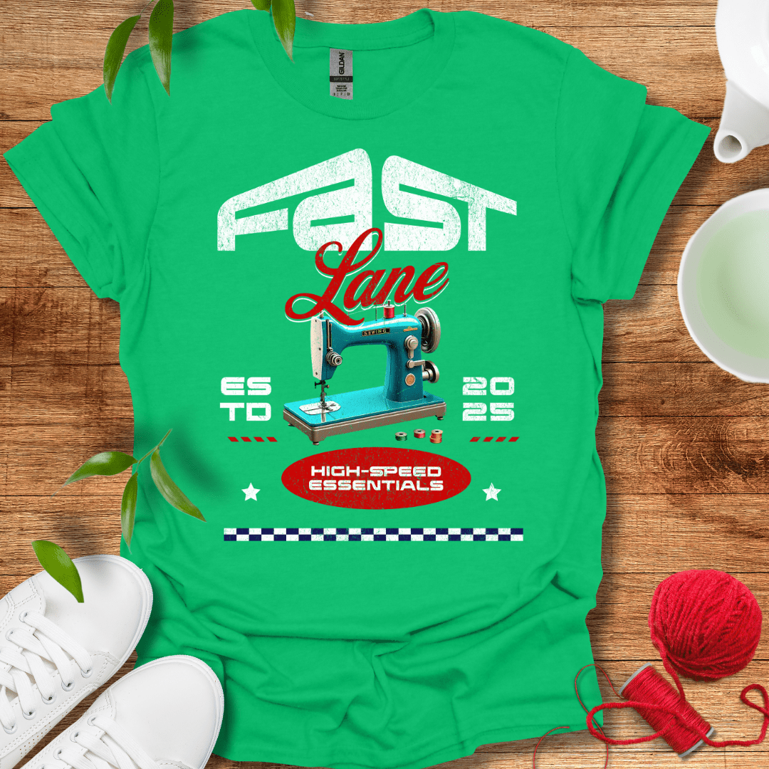 Fast Lane Sewing Tee