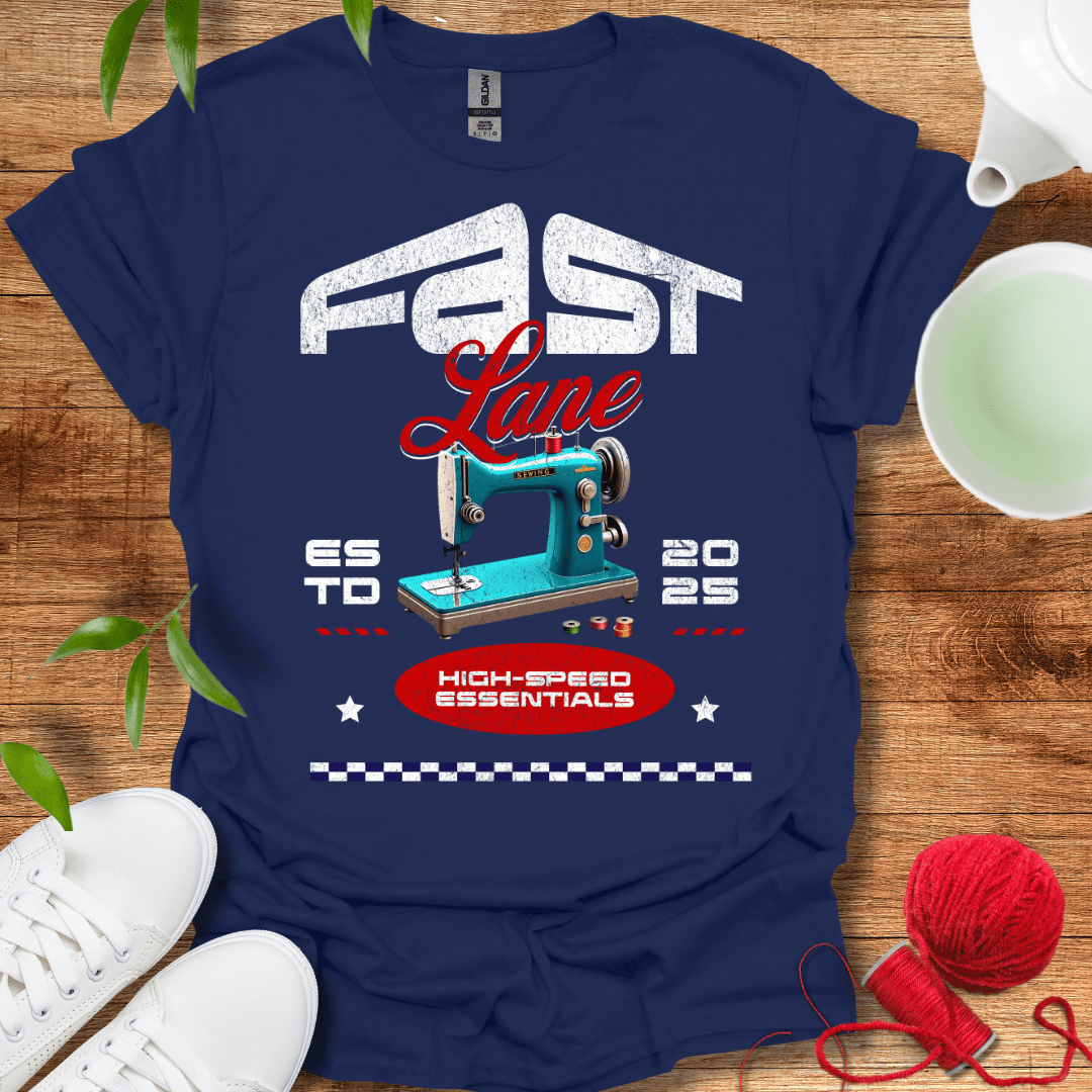 Fast Lane Sewing Tee