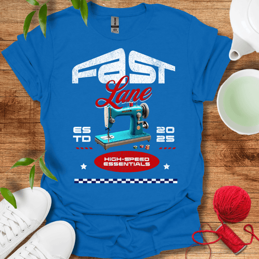 Fast Lane Sewing Tee