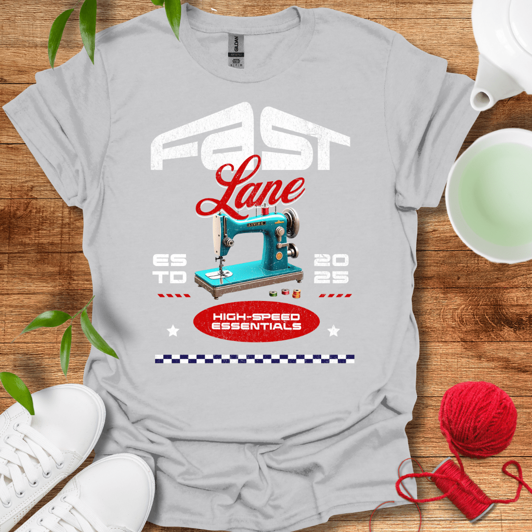 Fast Lane Sewing Tee