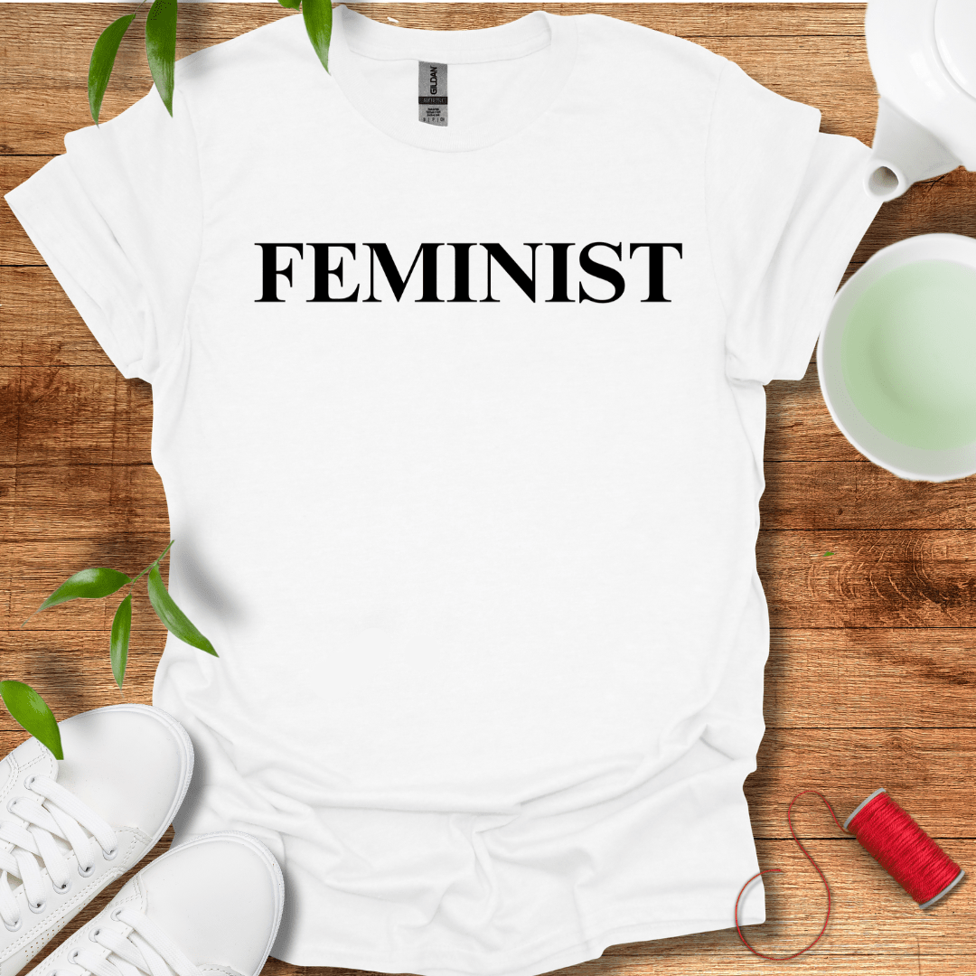 Sewing Feminist Tee