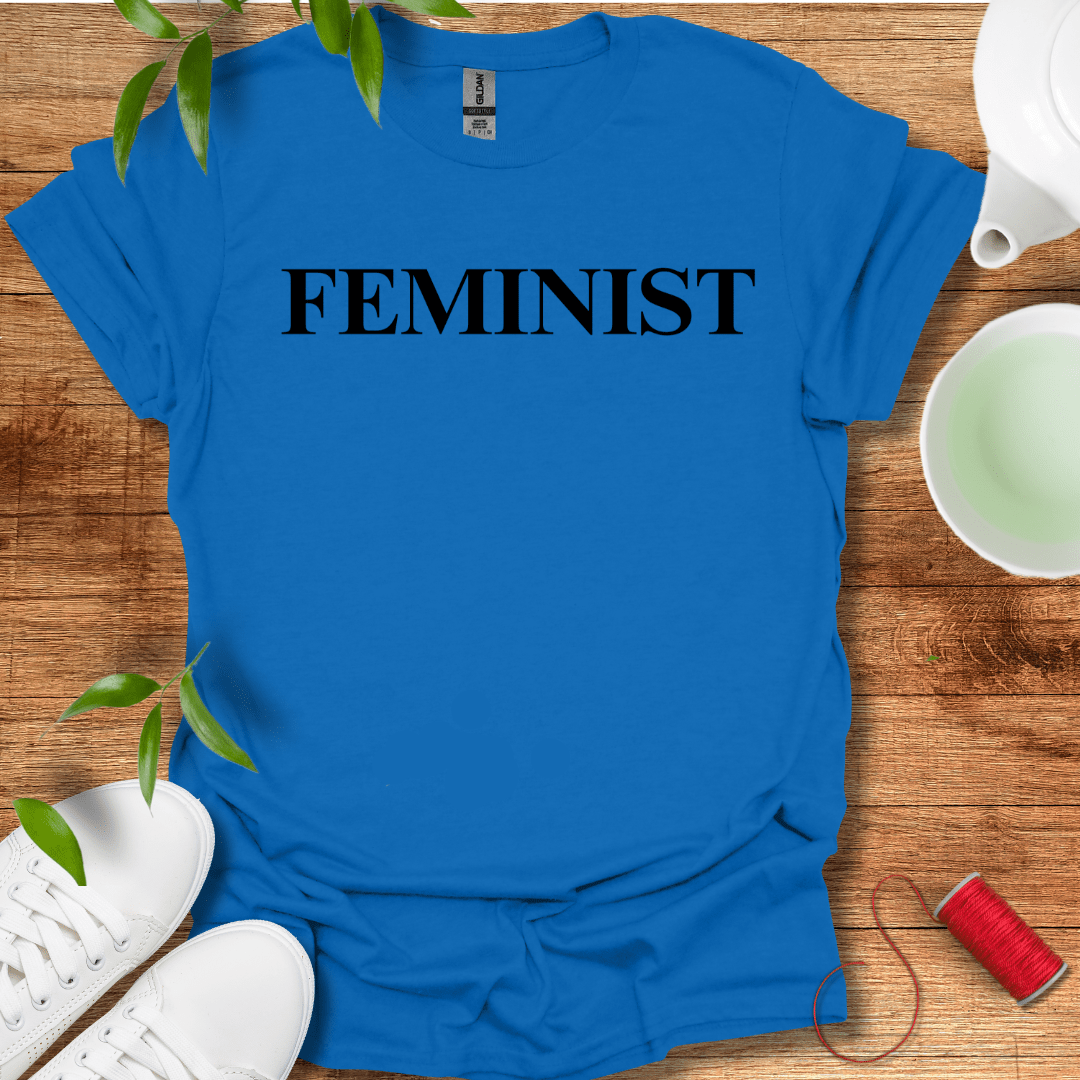 Sewing Feminist Tee