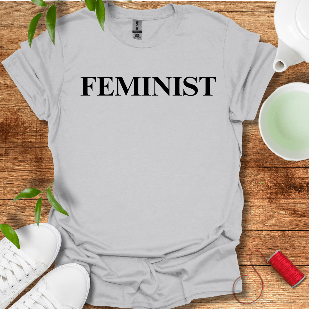 Sewing Feminist Tee