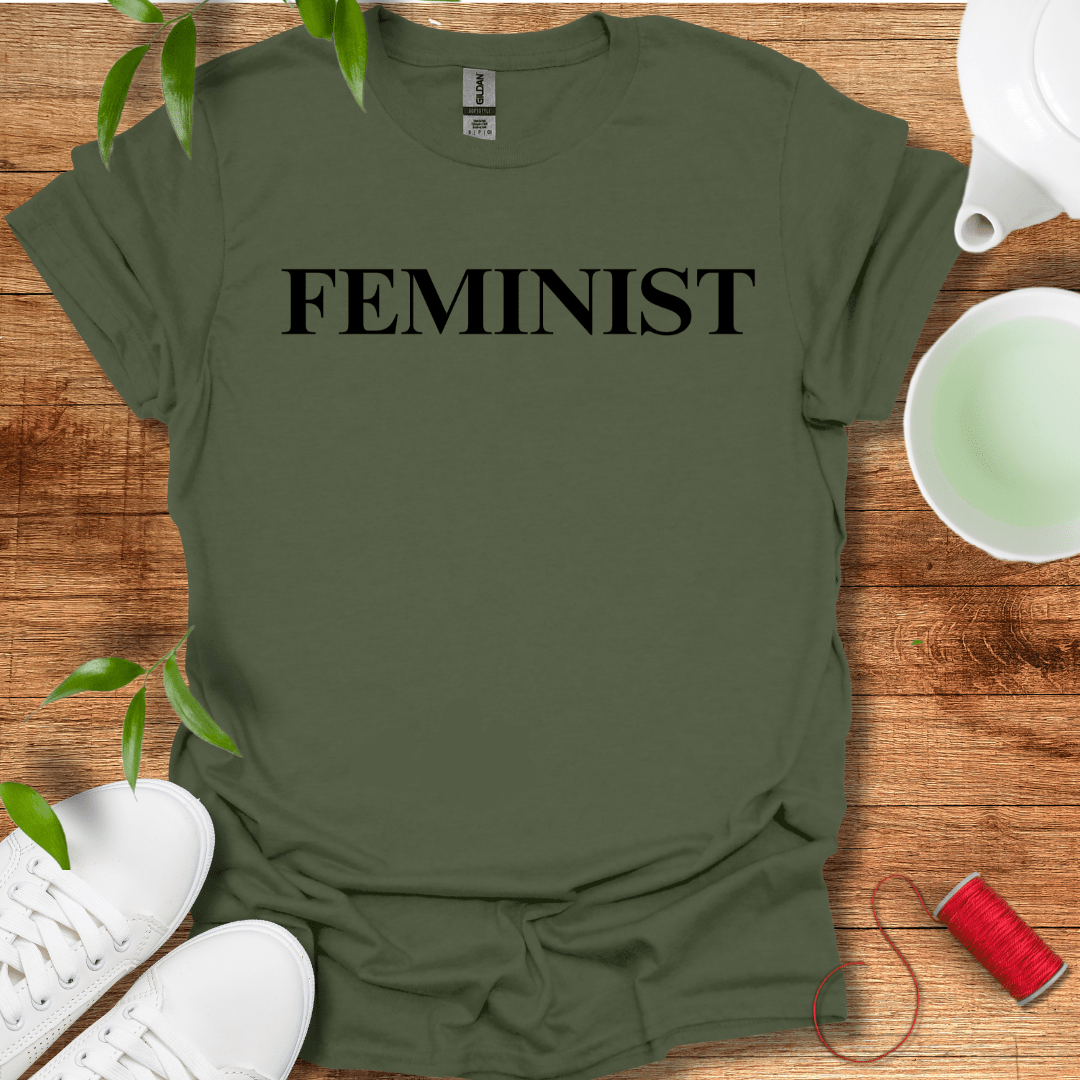 Sewing Feminist Tee