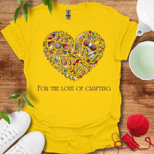 Crafting Love T-Shirt