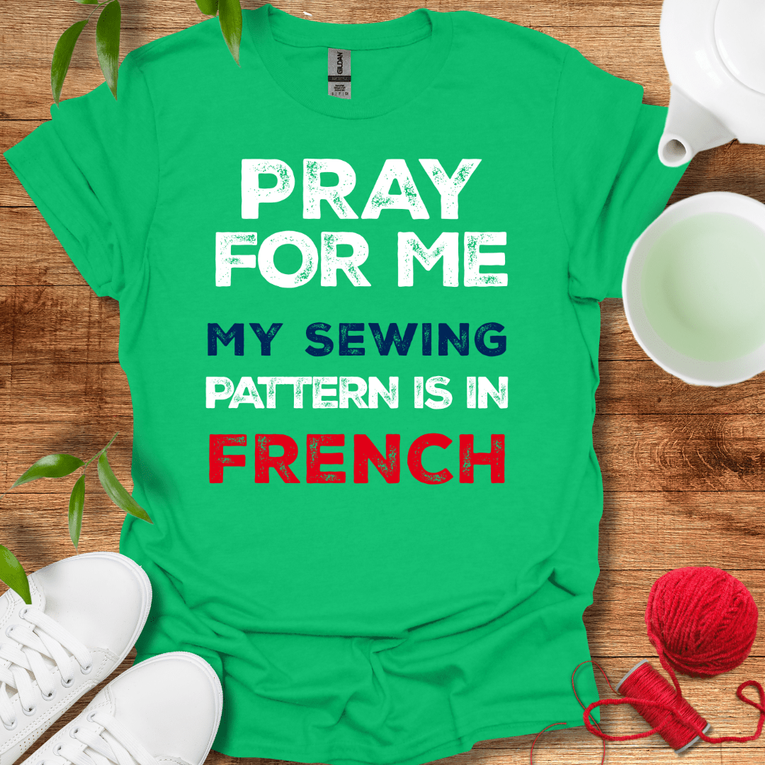 French Sewing Pattern Tee