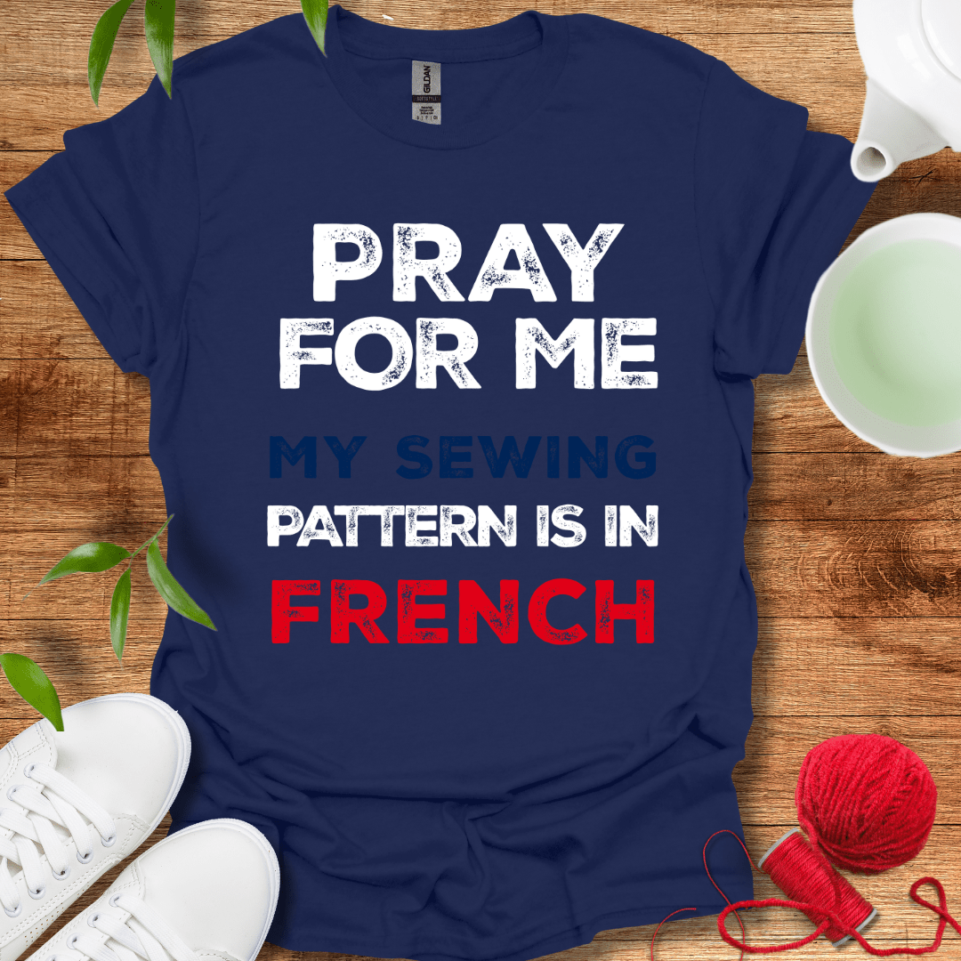 French Sewing Pattern Tee