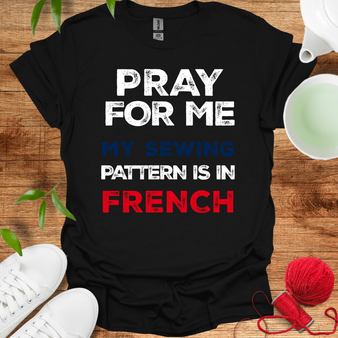 French Sewing Pattern Tee