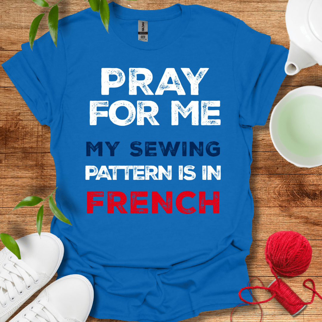 French Sewing Pattern Tee