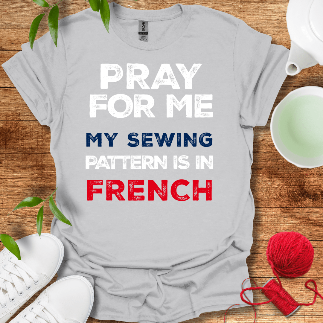 French Sewing Pattern Tee