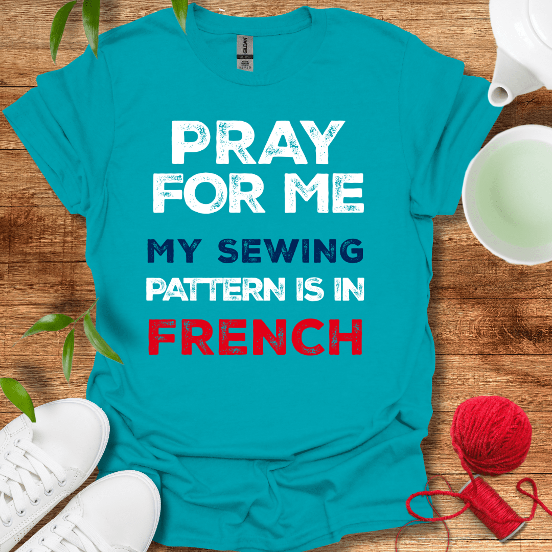 French Sewing Pattern Tee