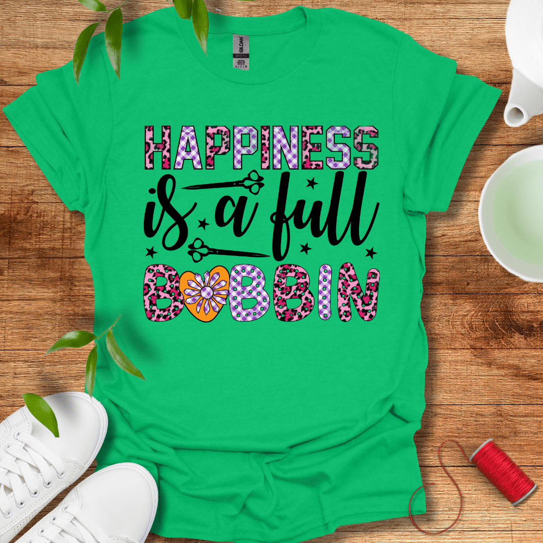 Bobbin Happiness Tee