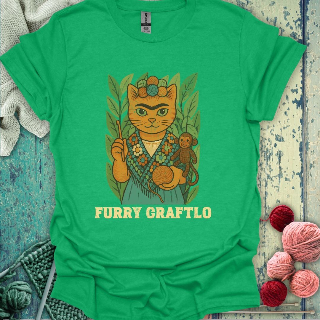 Furry Craftlo T-Shirt
