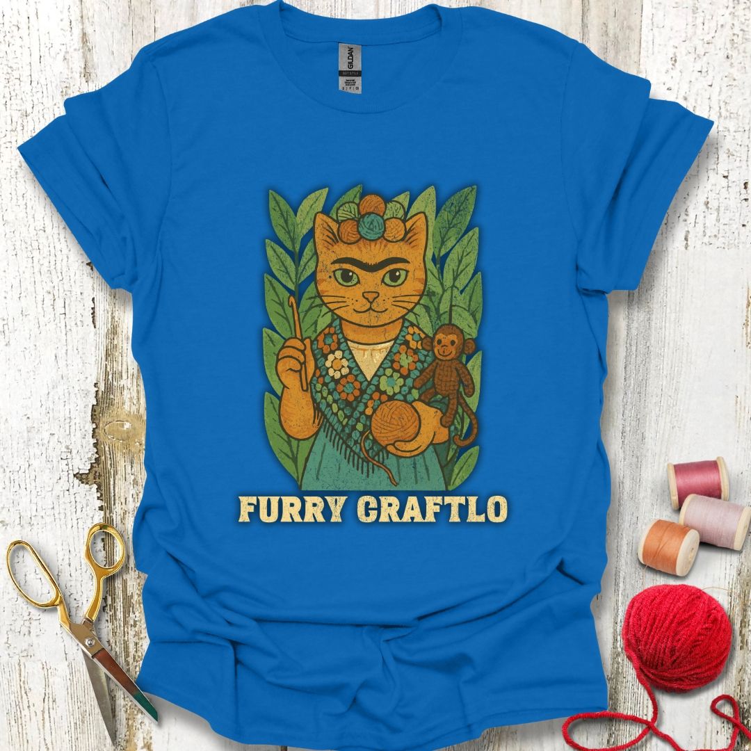 Furry Craftlo T-Shirt