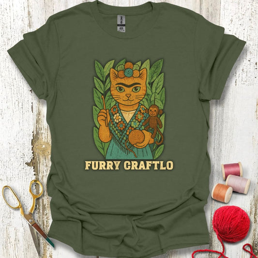 Furry Craftlo T-Shirt