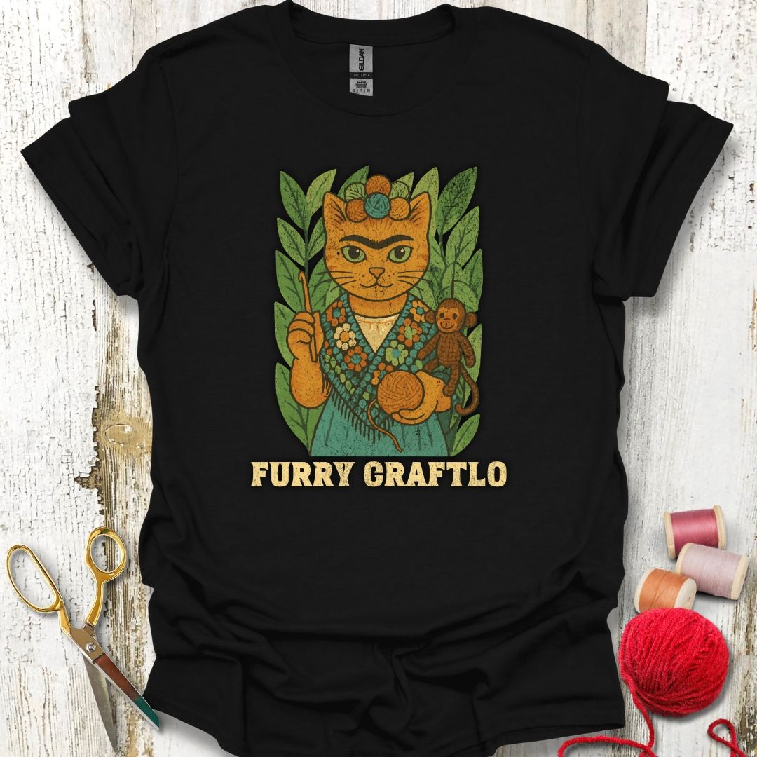 Furry Craftlo T-Shirt