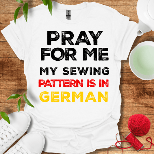 German Sewing Pattern T-Shirt