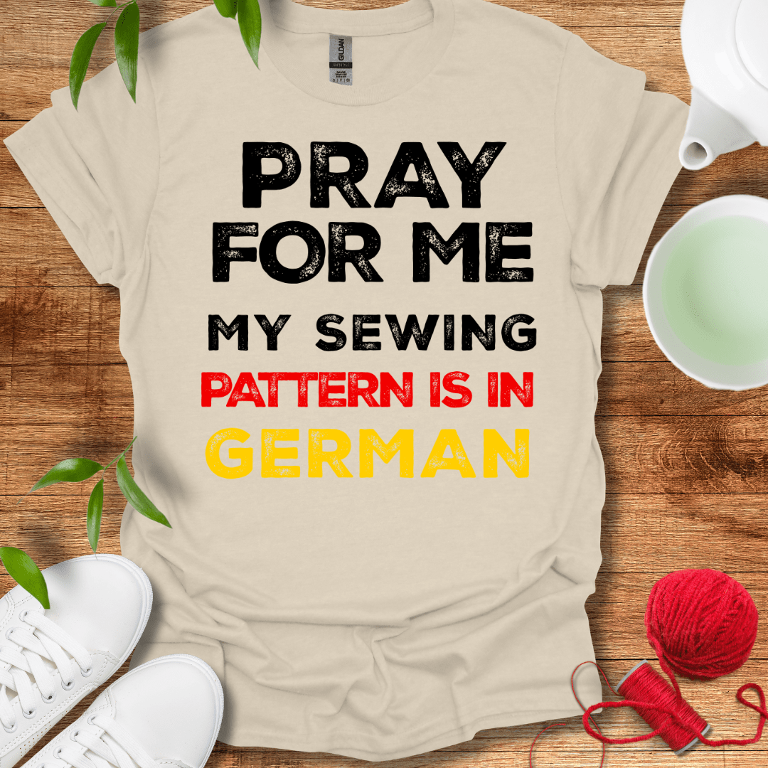 German Sewing Pattern T-Shirt