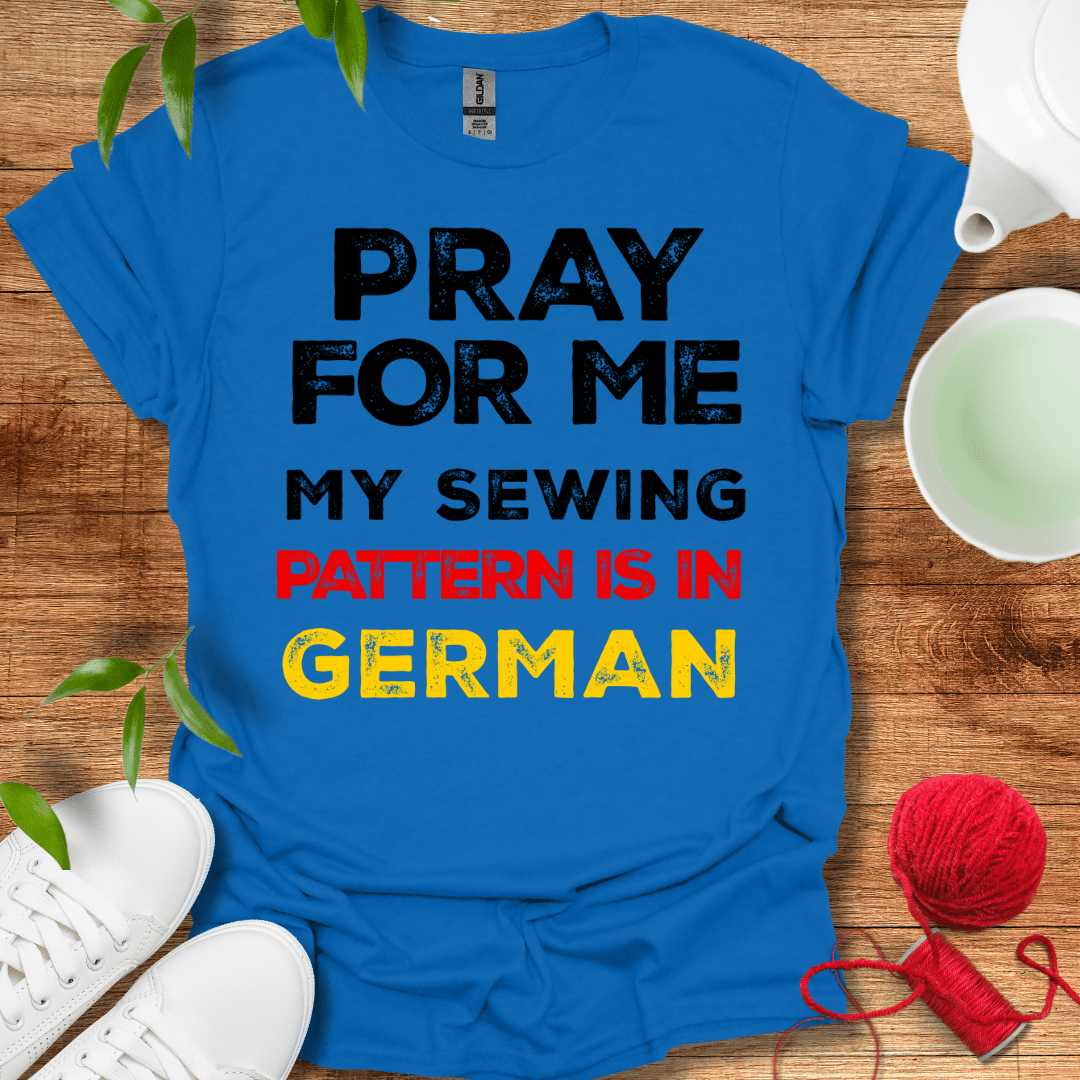 German Sewing Pattern T-Shirt