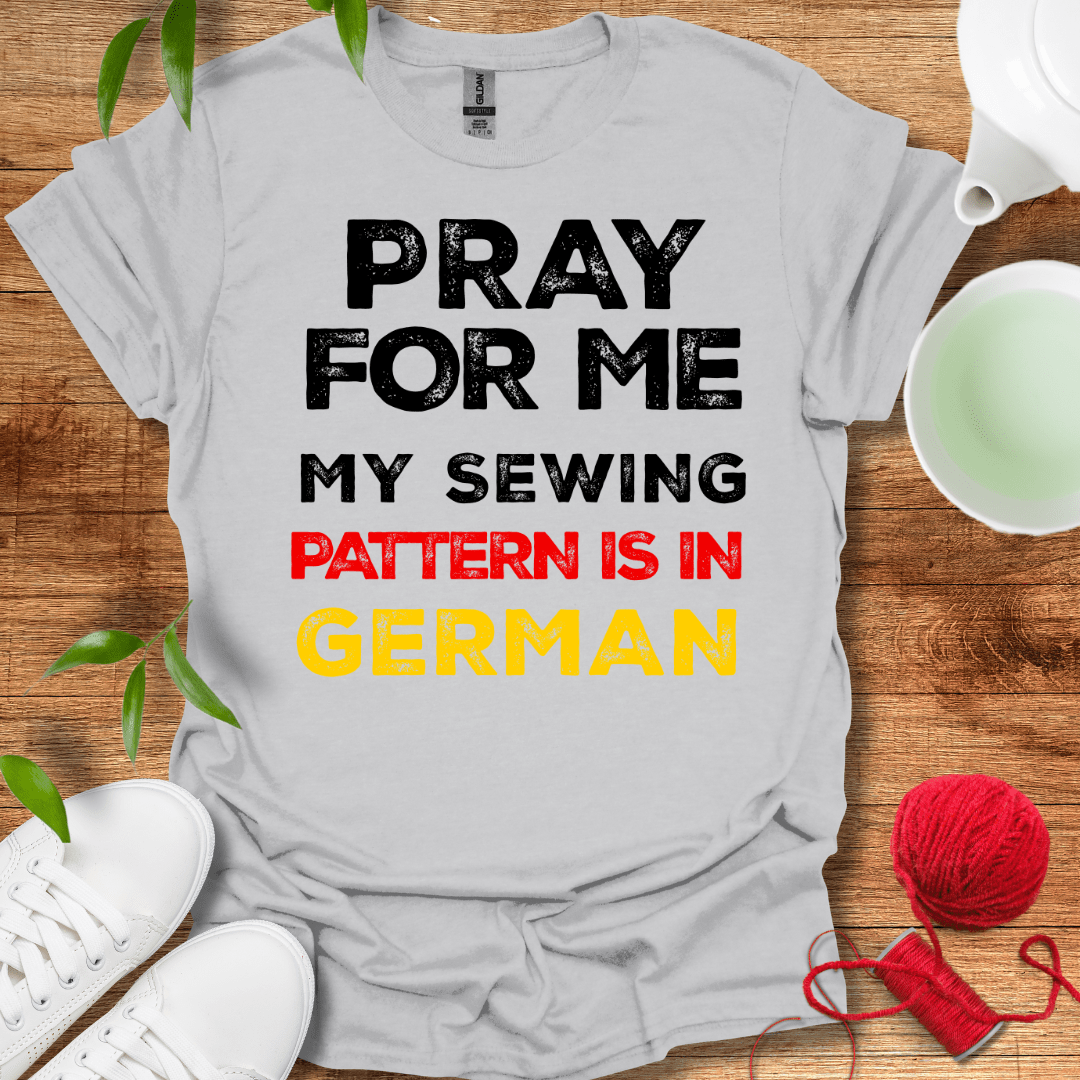 German Sewing Pattern T-Shirt