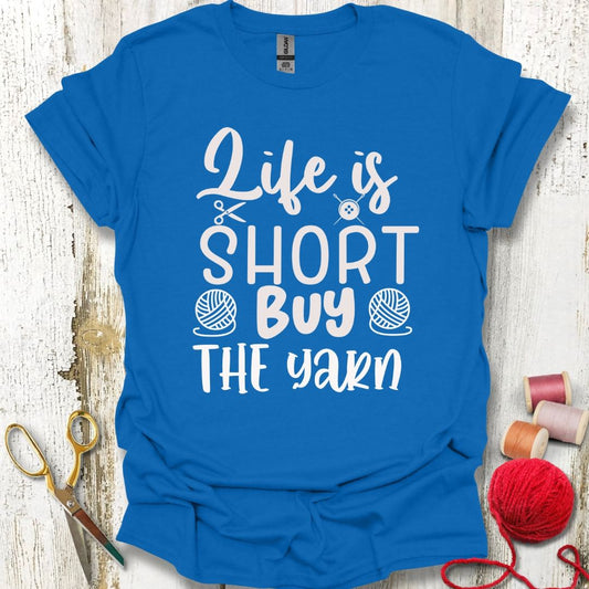 Funny Buy Yarn T-Shirt
