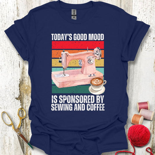 Coffee And Sewing T-Shirt
