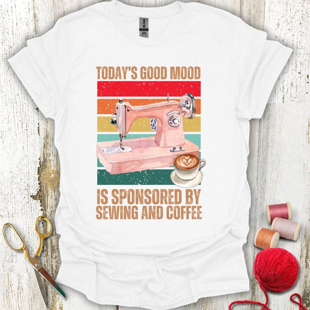 Coffee And Sewing T-Shirt