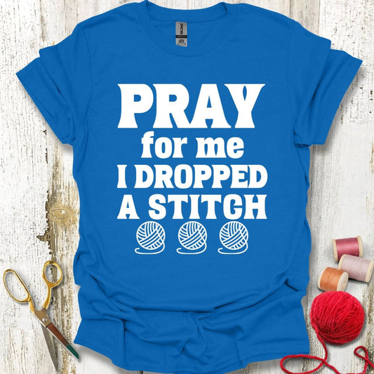 Funny Dropped Stitch T-Shirt