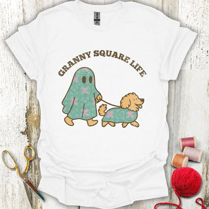 Ghost Granny Square T-Shirt
