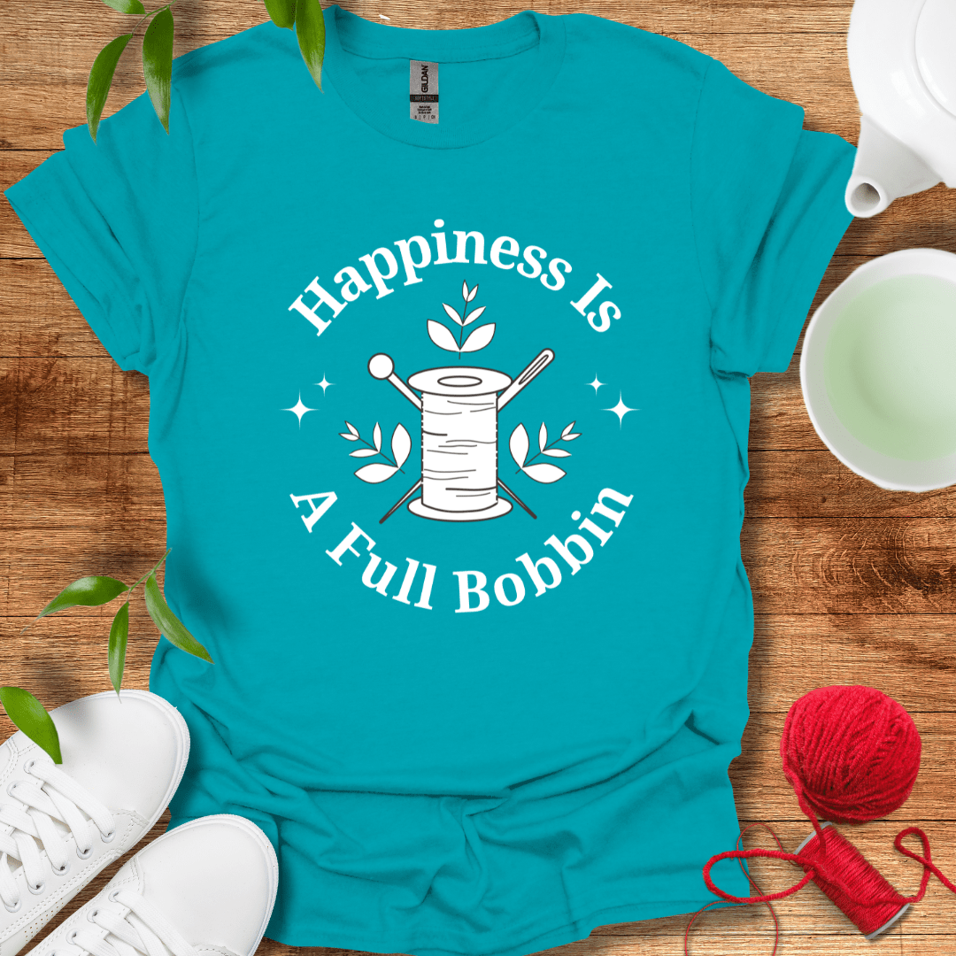 Full Bobbin Joy Tee